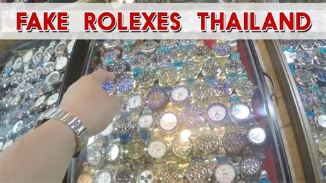 fake rolex bangkok|rolex in thailand.